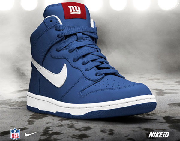 NFL x Nike Dunk High iD | Sole Collector