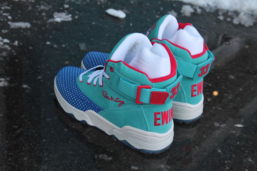 Patrick ewing store all star shoes