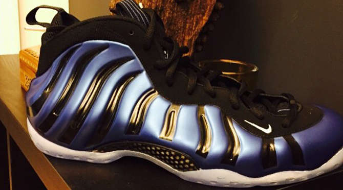 The Infamous 'Sharpie' Foamposites Are 