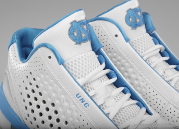 Air Jordan 2010 Team University of North Carolina