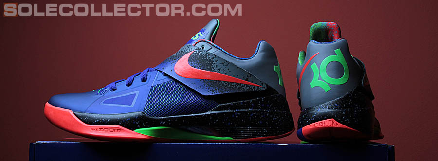 Nike Zoom KD IV NERF Giveaway Sole Collector