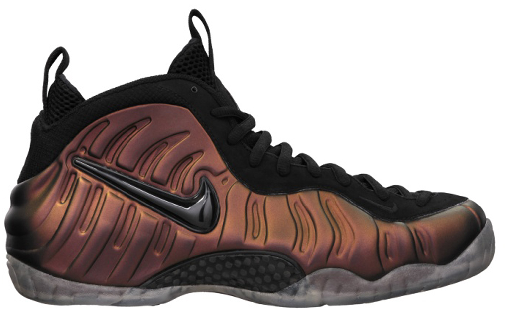 all nike foamposites