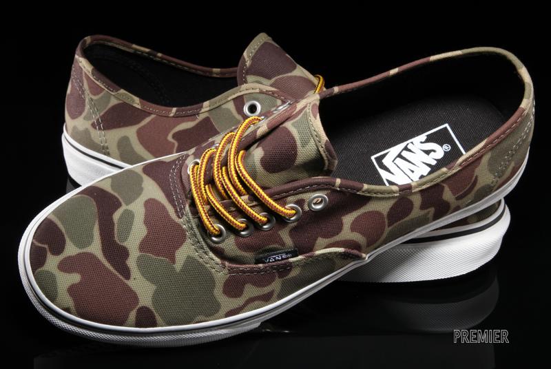 vans camouflage