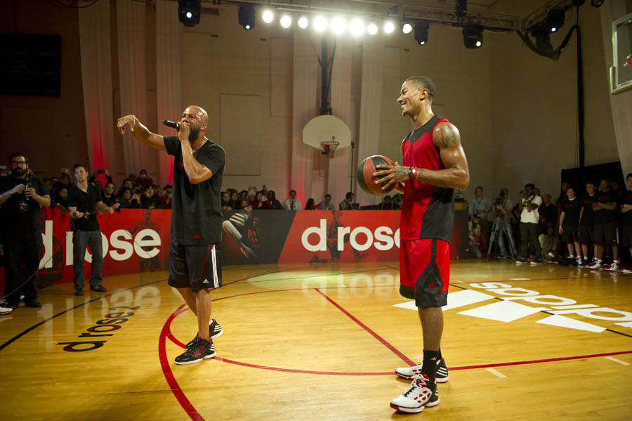 adidas "Run with Derrick Rose" Event in Chicago 12