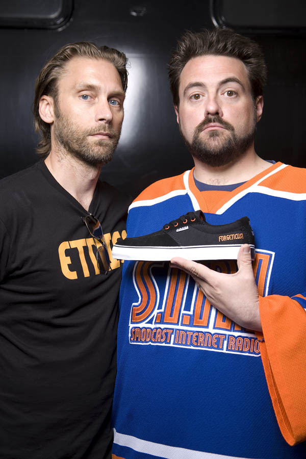 etnies and Kevin Smith Launch "Smeakers" at Comic Con 2011