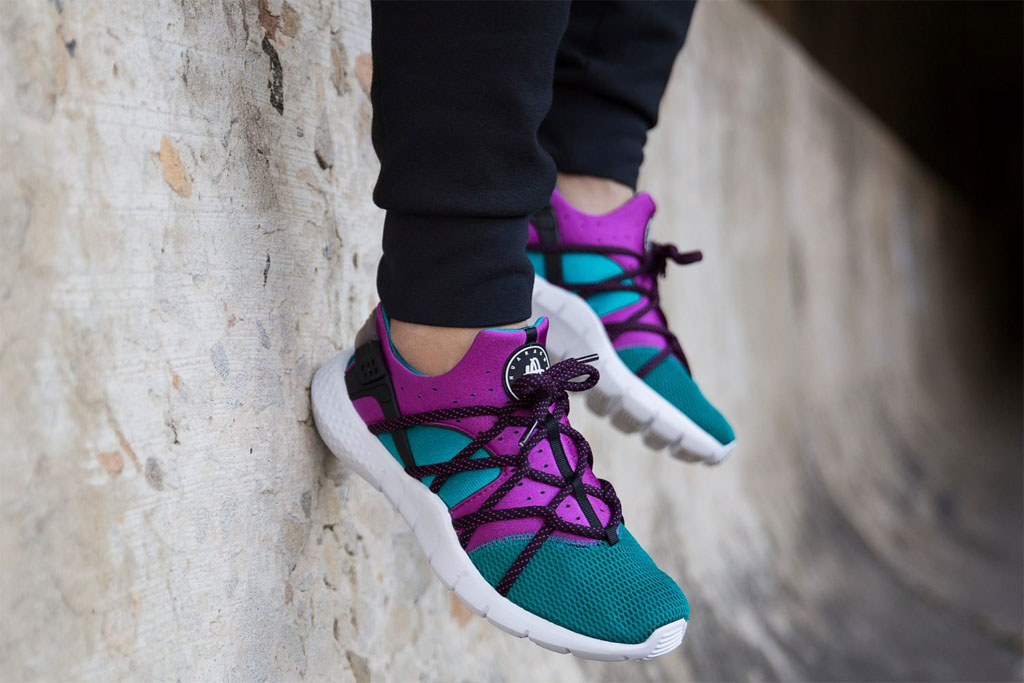 fuschia huaraches