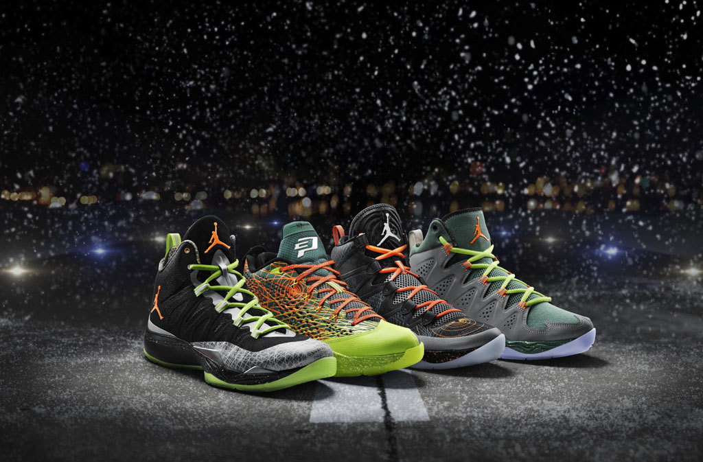 Cp3 best sale christmas shoes