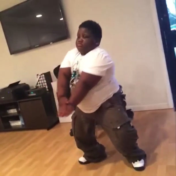 TerRio wearing Air Jordan 10 Powder