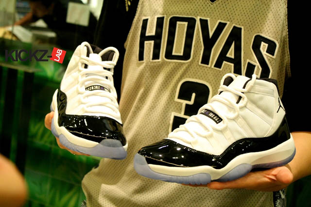 Allen iverson hot sale concord 11