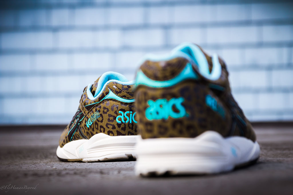 asics leopard