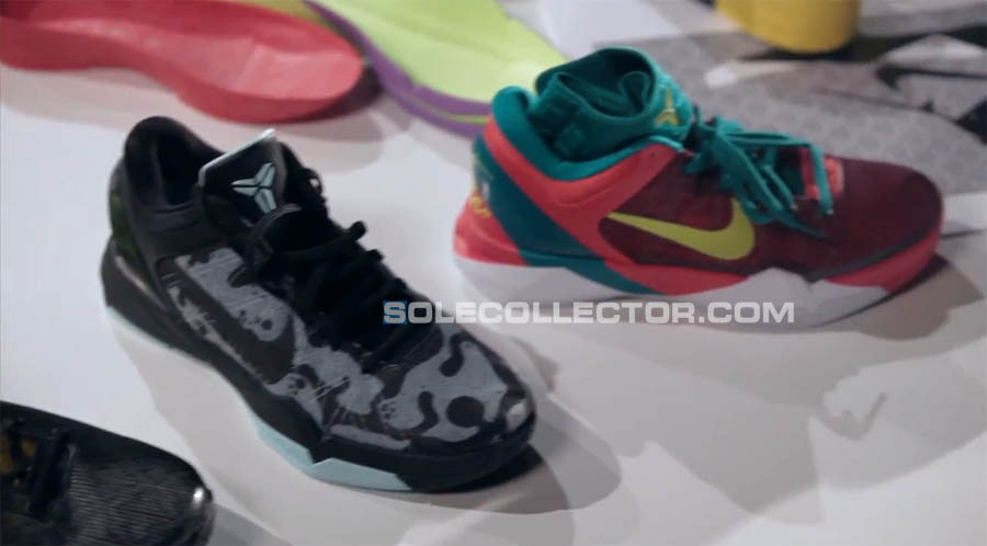 Nike Kobe VII Samples