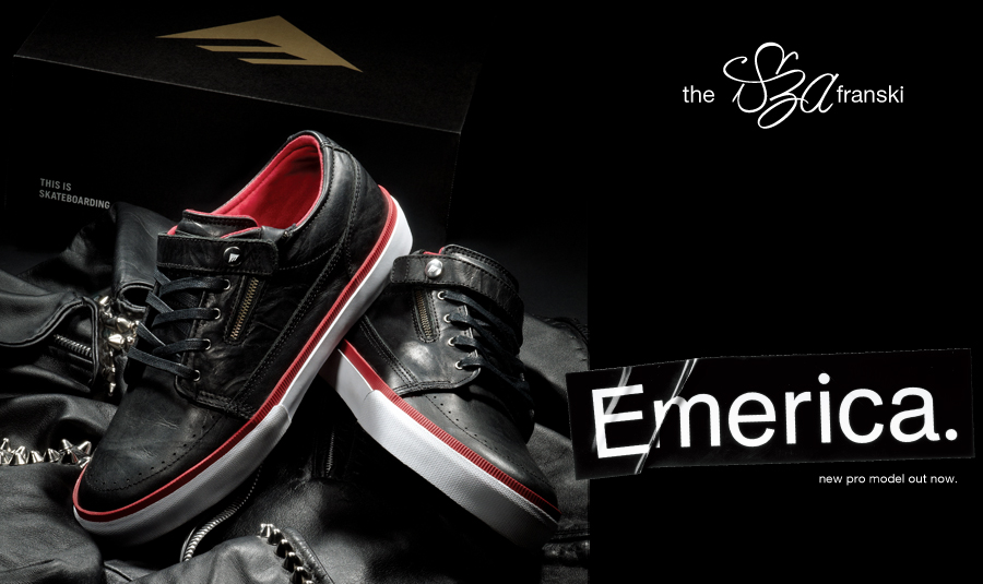 Emerica Introduces The Sza, Braydon Szafranski's New Pro Model