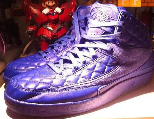 Air Jordan II 2 Quilted Blue 2015 (6)