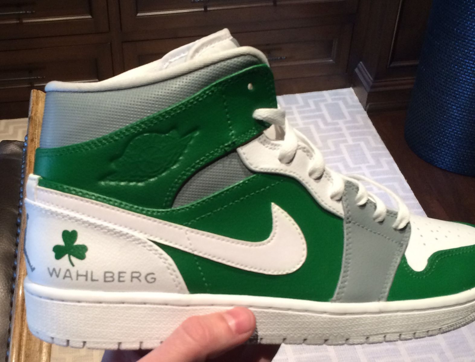 wahlburgers nike shoes