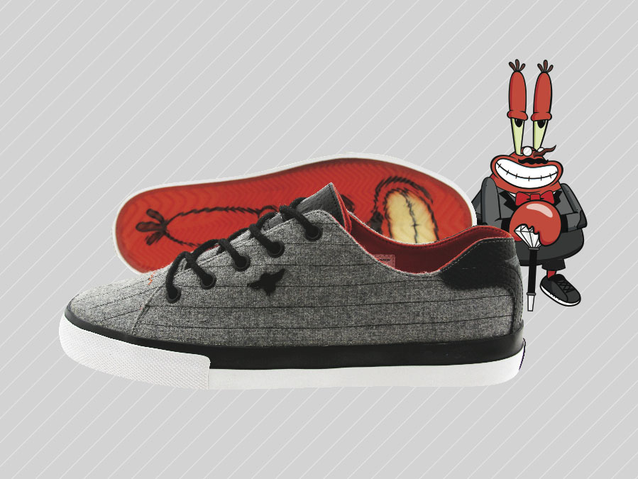 BAIT x Creative Recreation Kaplan Mr. Krabs