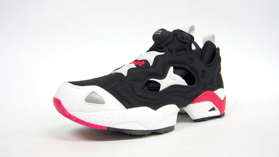 Reebok Insta Pump Fury - Black/White/Cherry