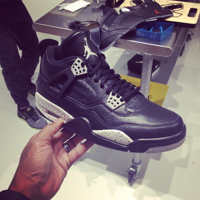 Air Jordan IV 4 Retro Oreo Spring 2015 (1)