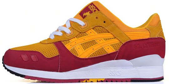 hanon x ASICS GEL-Lyte III "Wildcats" 4