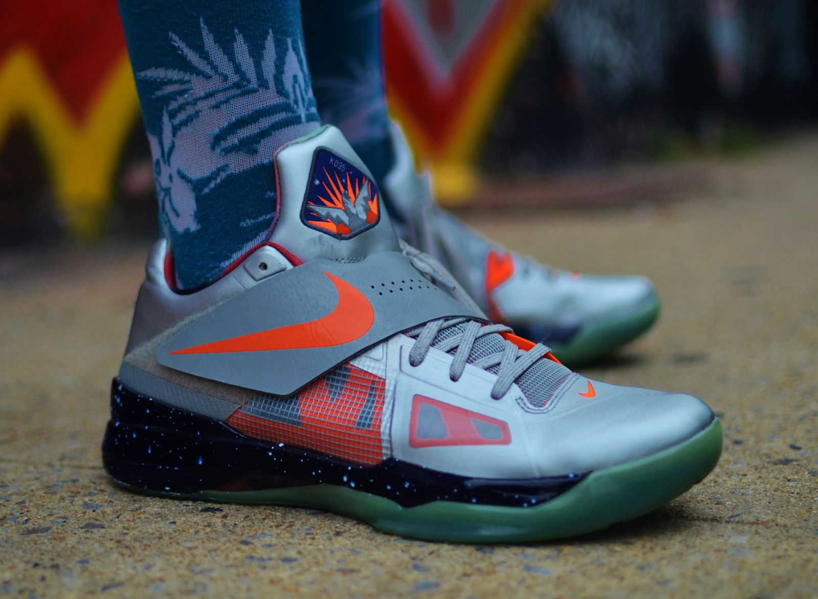 Nike Zoom KD 4 'Galaxy'