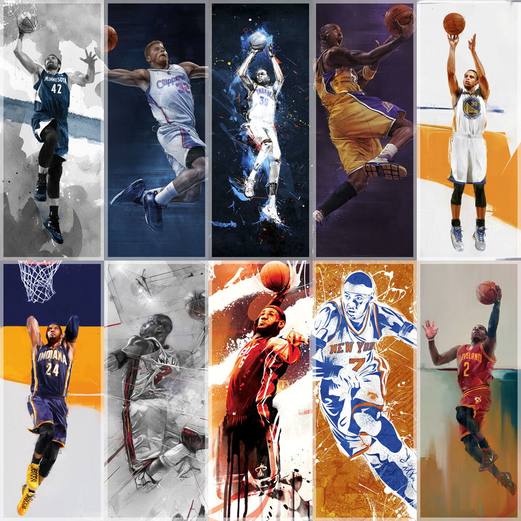 RareInk 2014 NBA All-Star Collection