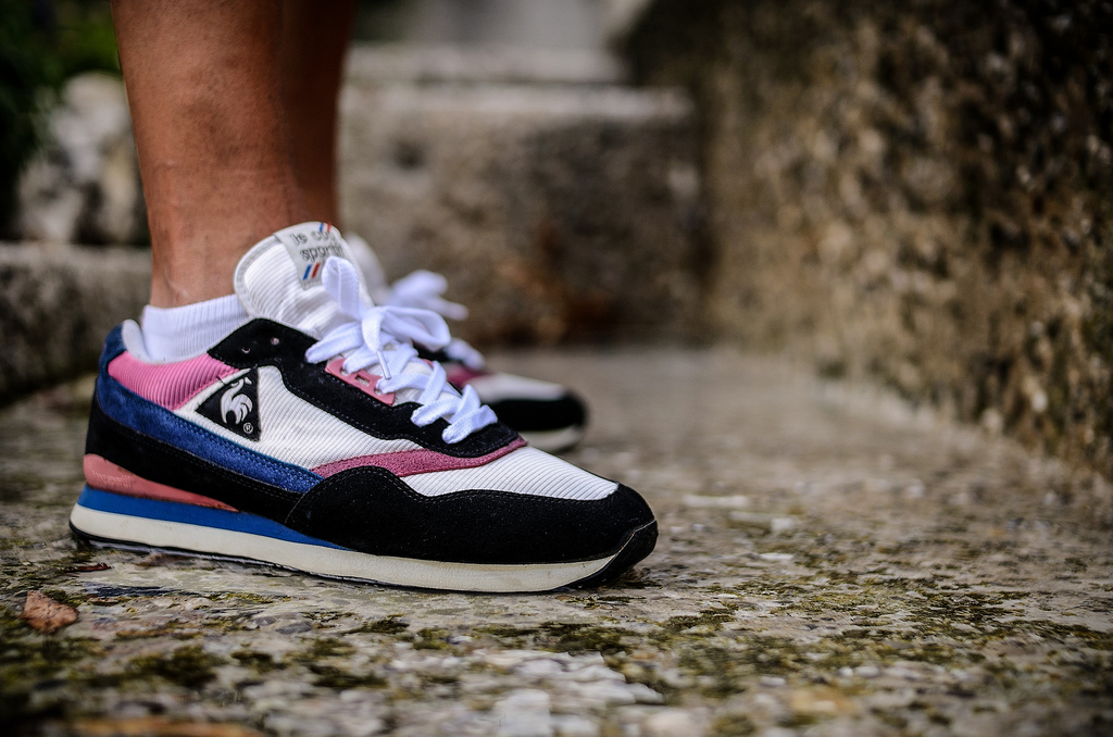 Le coq sportif zenith hotsell x laced