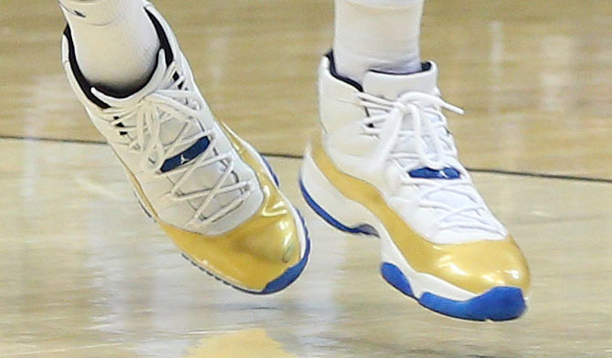 blue and yellow 11s