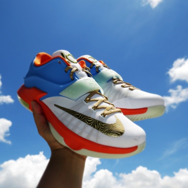 NIKEiD KD VII 7 Good Day