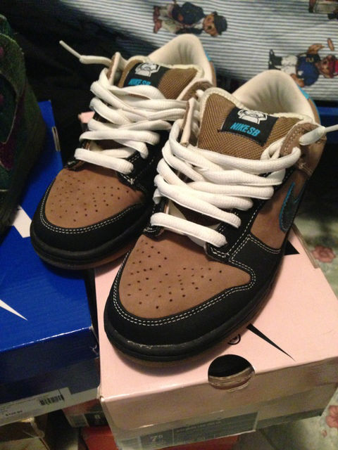 Spotlight // Pickups of the Week 12.1.12 - Nike SB Dunk Low Slam City Skates by Lead_Balloon