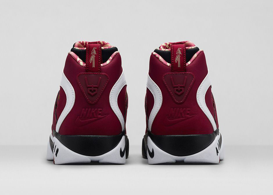 Nike Air Diamond Turf II 2 Florida State FSU 700867-600 (4)