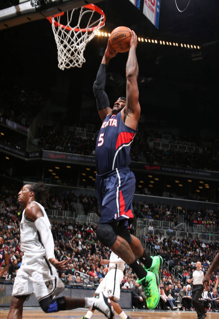 Josh Smith wearing adidas Crazy Fast