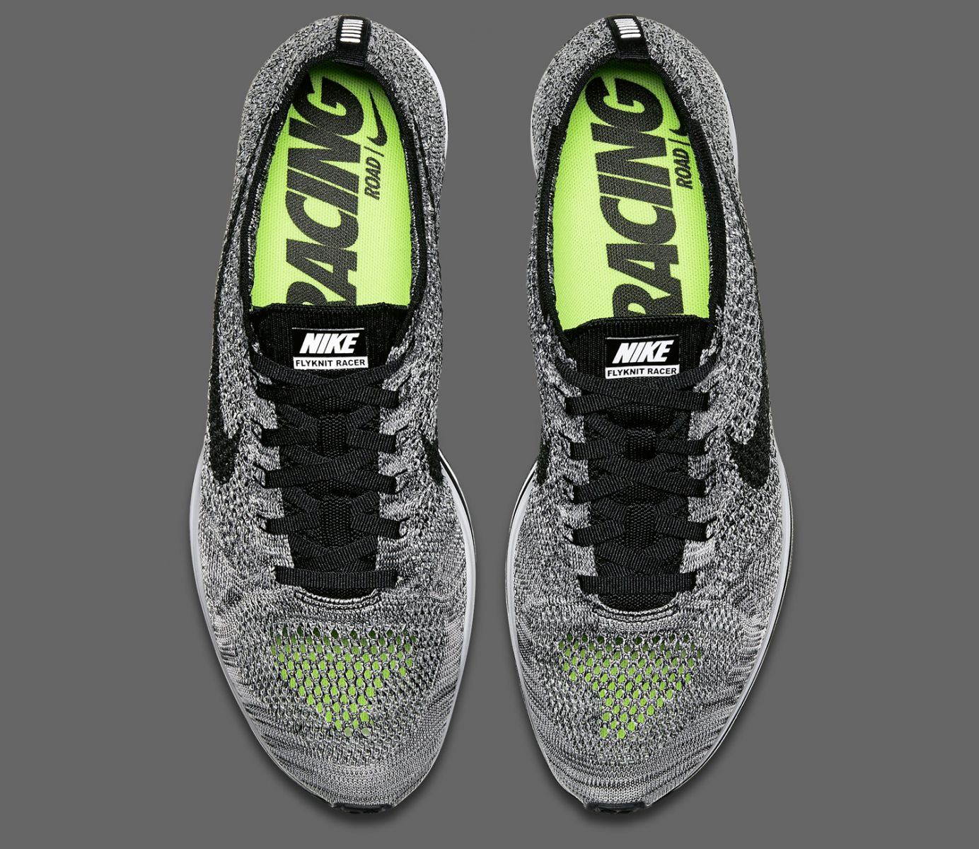 flyknit racer cookies and cream