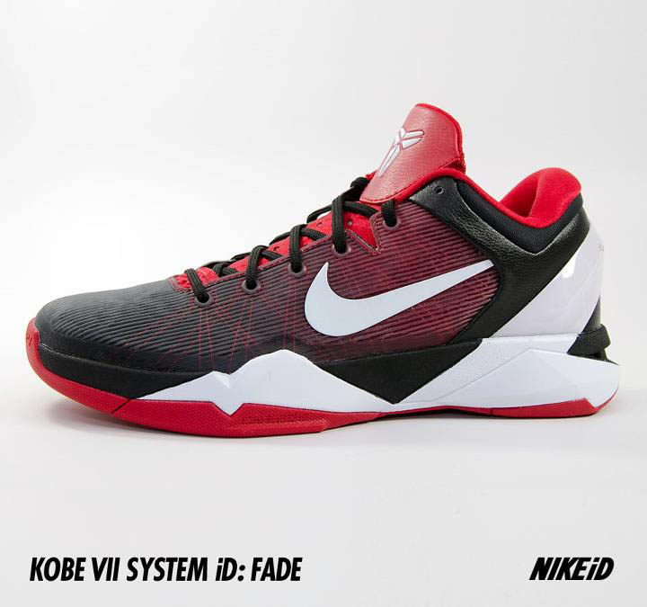 Nike Kobe VII System Fade Option Available on NIKEiD (2)