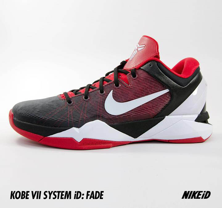 Nike kobe store 7 red