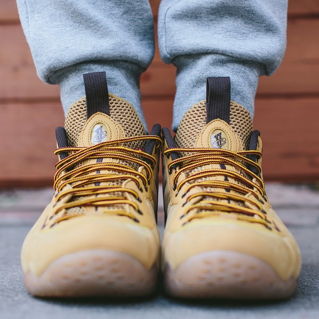 timberland foam