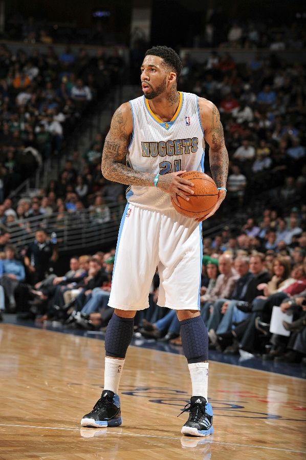 Wilson Chandler wearing the adidas adiZero Infiltrate