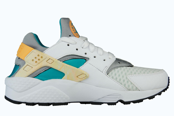 Huarache bleu outlet et orange