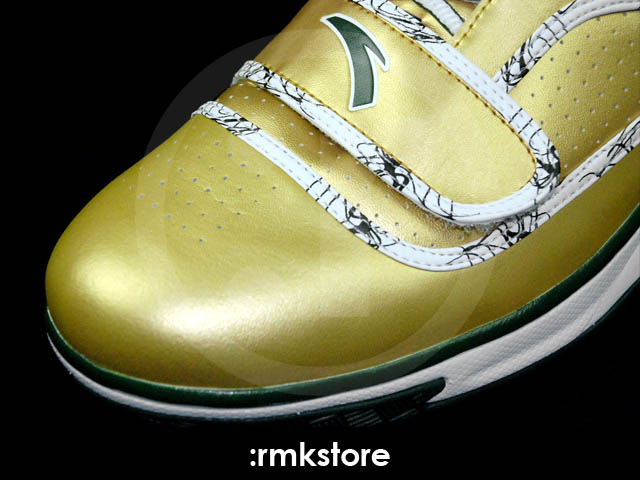 ANTA KG 1 - Gold/Green