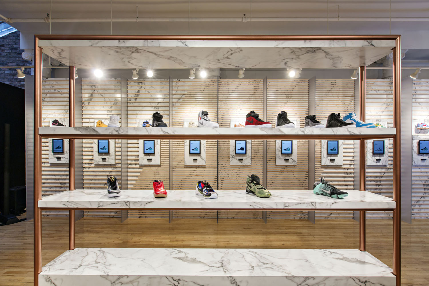 Appointment-Only All-Star Sneaker Store 