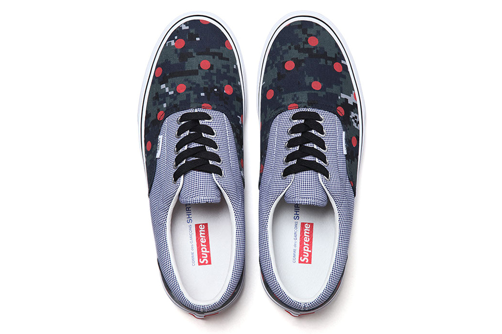 comme des garcons x vans