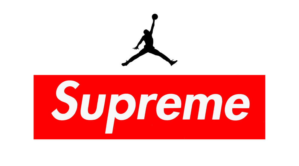 supreme air jordan logo