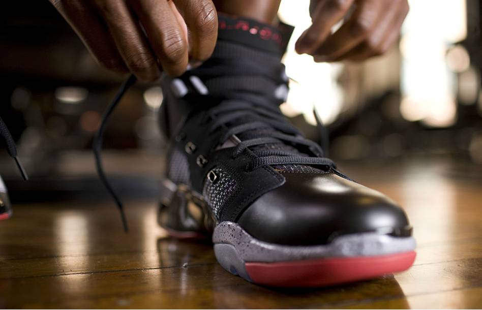 Jordan Brand Fall/Holiday 2011 Apparel Look Book featuring Andre Johnson