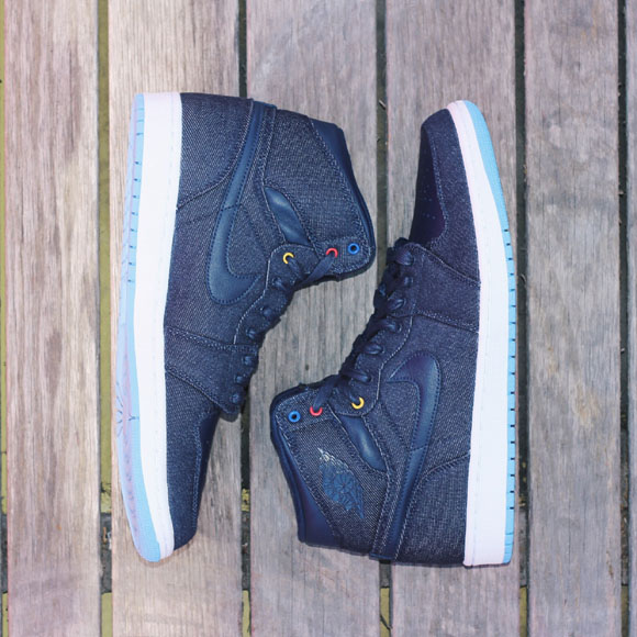 Air Jordan I 1 High OG Family Forever Denim 682781-415 (10)