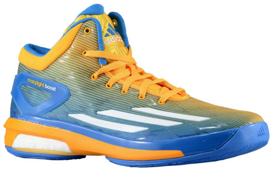 adidas Crazylight Boost NCAA UCLA Bruins