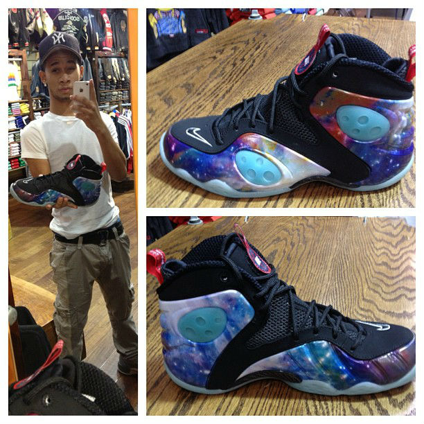 Sole Collector x Nike Zoom Rookie Galaxy Release Recap - jamainee