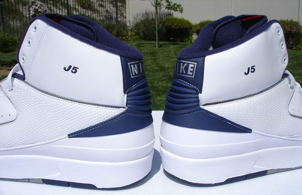 Air Jordan II 2 Juwan Howard Player Exclusive (4)