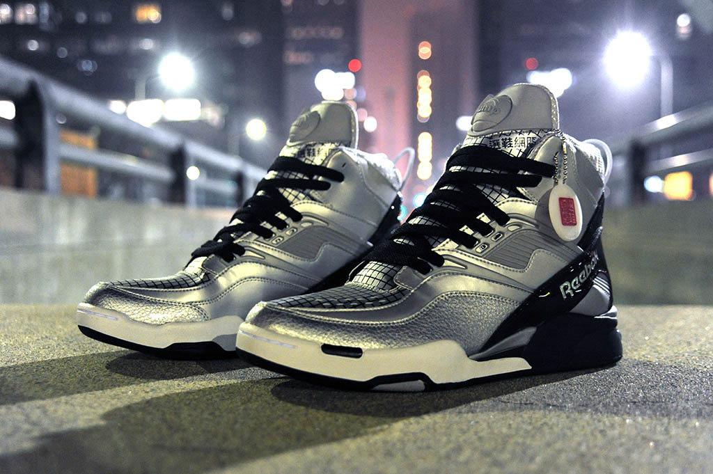 PickYourShoes x Reebok Twilight Zone Pump - 