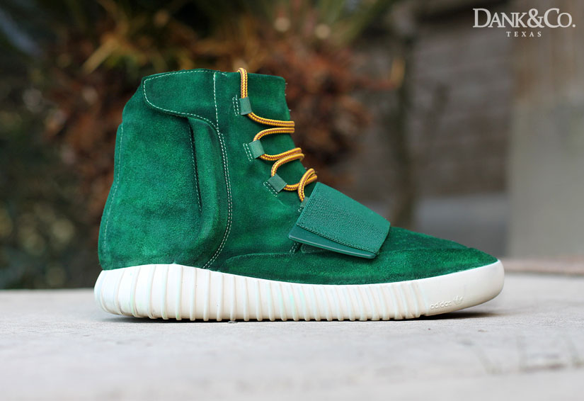 yeezy green sole