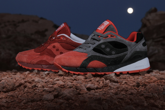 Premier x Saucony Shadow 6000 Life on Mars Pack