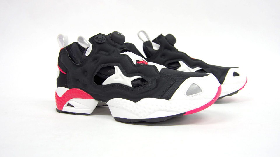 Reebok Insta Pump Fury - Black/White/Cherry