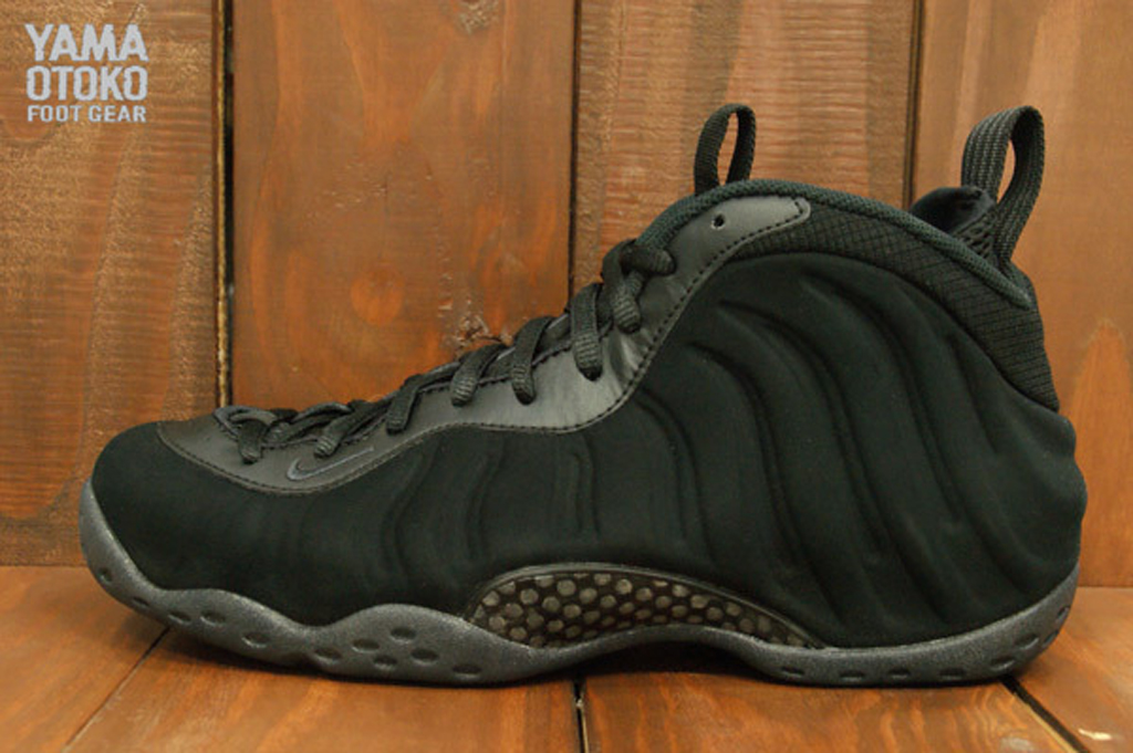 Black Suede' Nike Air Foamposite One 